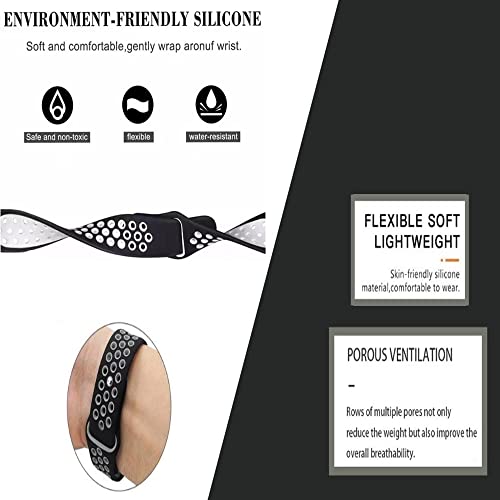Image of Watch Accessories Strap Band for Beatxp Vega X | Flare Pro | Marv Super | Marv Ultra | Terra Smartwatch Only, Soft Silicon Straps For Men /Women (Smartwatch not Included)
