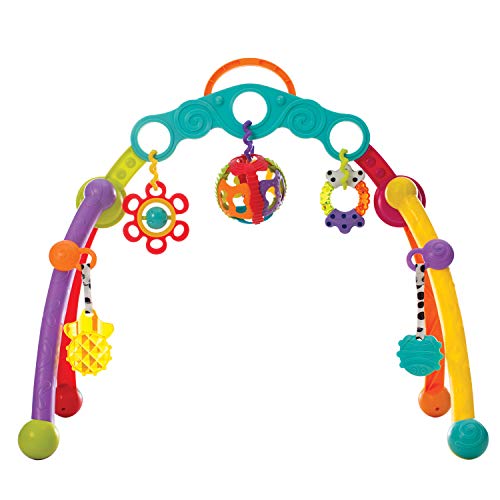Playgro Opvouwbare speelbogen, babygym met afneembaar speelgoed, vanaf 0 maanden, Junyju Fold and Go Activitiy Playgym… - Image 3