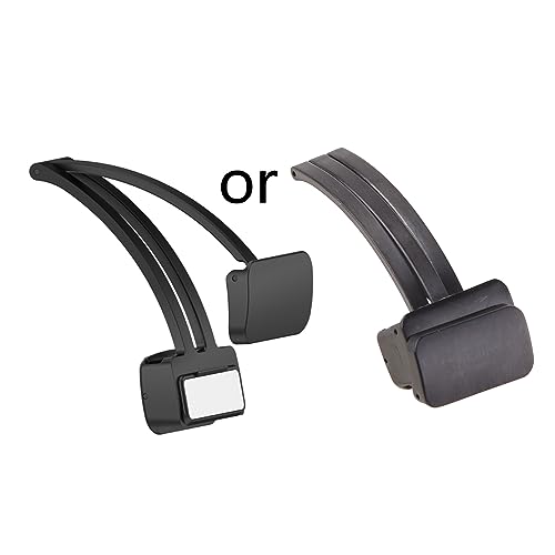 自動ステンレススチール製折りたたみバックルストラップ 腕時計 5 20mm バンドに適合 時計アクセサリー ブレスレット ジュエリー作成キット 十代の女の子用 トレンディ 美的 変色しないバックル