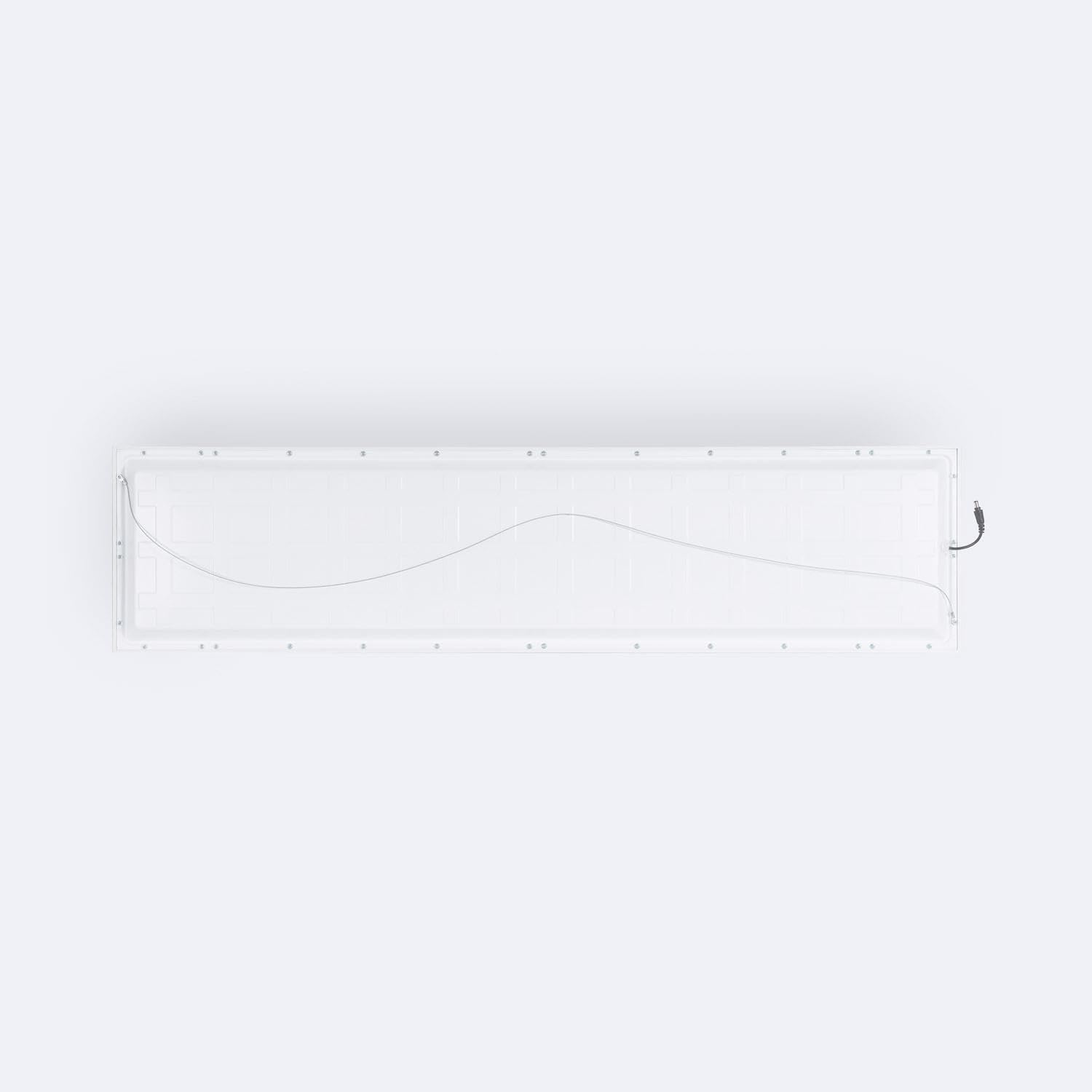 LEDKIA LIGHTING Panneau LED 120x30 cm 40W 4000lm + Kit en Saillie 4000K Non Dimmable Individuel Blanc neutre