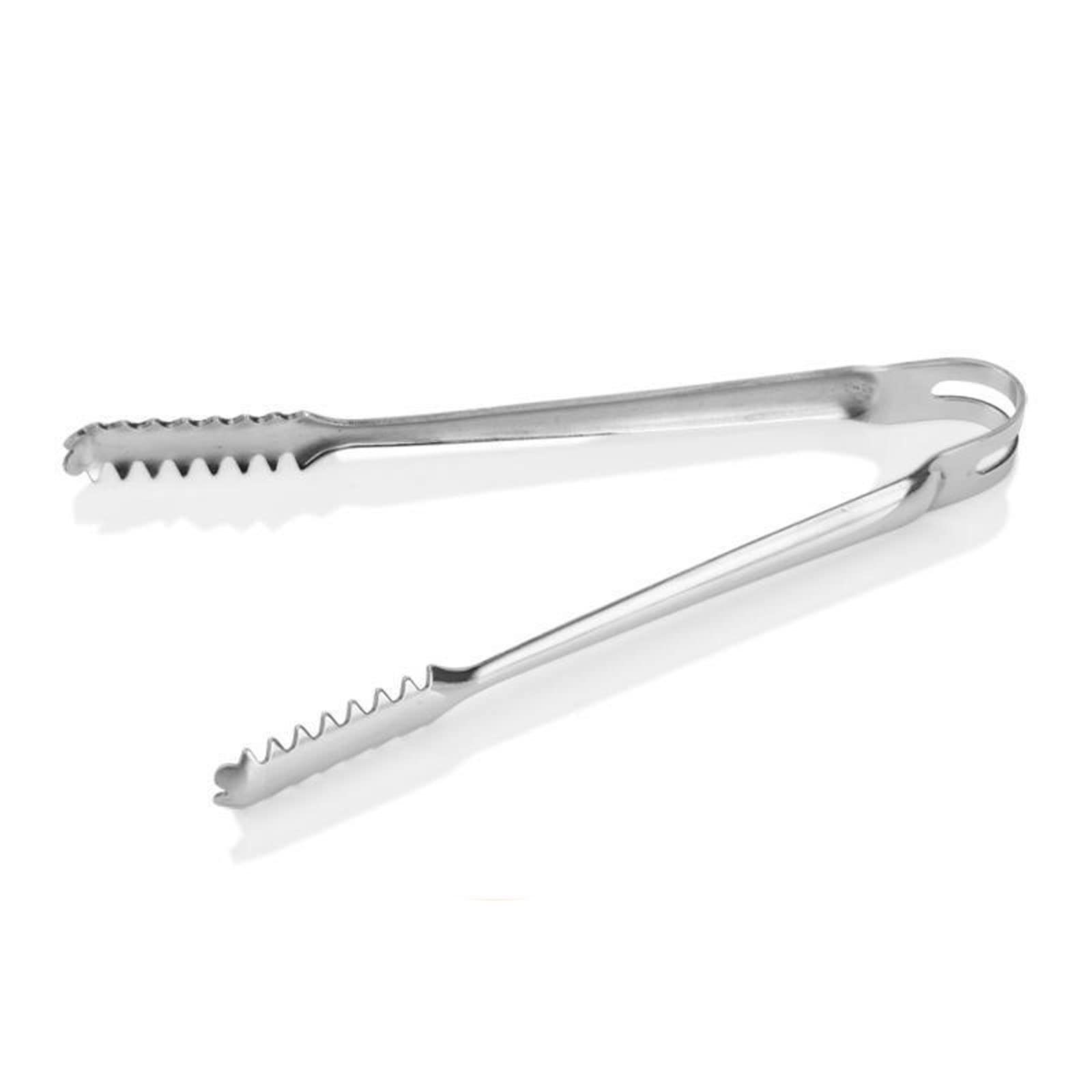 Pinces Cuisine Bar Barware Refroidisseurs Acier Inoxydable Carbone Barbecue BBQ Clip Pain Alimentaire Pince À Glace Pinces