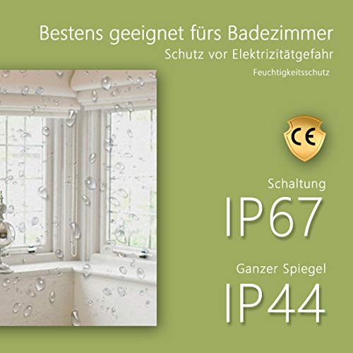 Badkamerspiegel met LED-verlichting 03 - Image 4