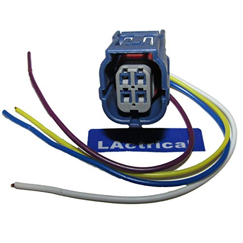 LActrical Alternator repair plug connector pigtail 4 wire PIN fits HONDA ODYSSEY 3.5L 2008 08 2009 09 2010 10 2011 11 2012 12 2013 13