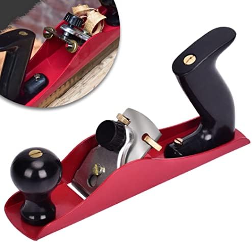 Bench Plane Adjustable Portable Steel Hand Push Woodworking Planer with Handle Practical Woodworking Tool 8 Bench Plane Adjustable Portable Steel Hand Push Woodworking Planer with Handle Practical Woodworking Tool