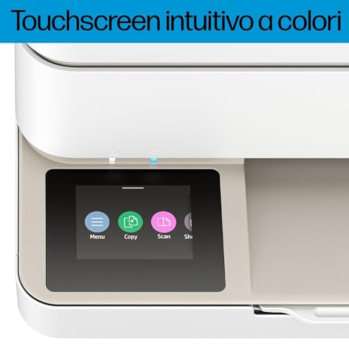 Envy 6520e 714N9B, Stampante Multifunzione a Getto d'Inchiostro A4 a Colori, Stampa Fronte e Retro Automatica, Fino a 10 ppm, Wi-Fi, ADF, Fax, 3 Mesi di Inchiostro Instant Ink Inclusi, Portobello - Hub USB - Immagine 6