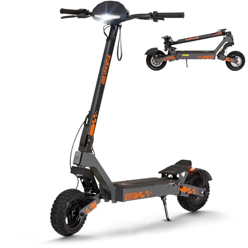 Kukirin Patinete Eléctrico Adultos Todoterreno,Patin Electrico,Scooter Electrico Potente...