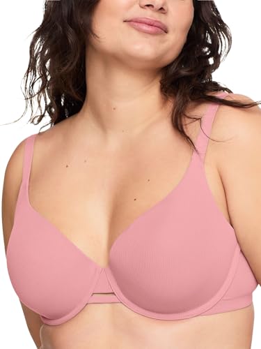 Image of Warner's Women's Warners Women's Cloud 9 Super Soft Ribbed Underwire with Lift Bra