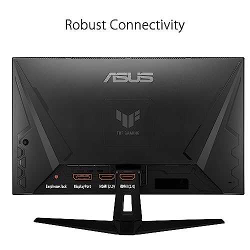 ASUS TUF 27" Gaming Monitor - 280Hz, Fast IPS, HDR, G-Sync - Image 6