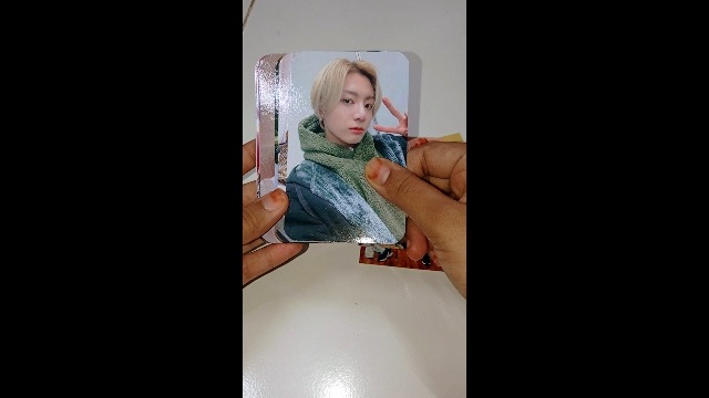 NS Trading BTS Photo Card Jungkook (Member) Bias Pack Set of 16 +