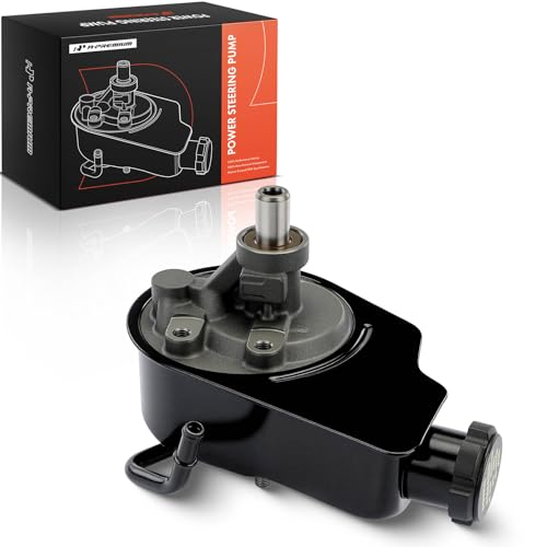A-Premium Power Steering Pump with Reservoir Compatible with Chevrolet & GMC & Cadillac - 1997-2002 - Escalade EXT C1500 Suburban Suburban 1500 C2500 Suburban K2500 Suburban Tahoe Yukon XL 1500