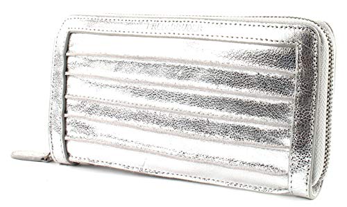 Preisvergleich Produktbild FREDsBRUDER Bestseller Wallet Riffel Big Silver