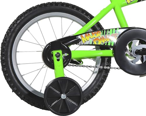 Image of Dynacraft Magna Major Damage Children's 12-20 inch Bike - Bold and Durable Design, Perfect for Kids Learning to Ride, Sturdy and Easy to Assemble, Ideal for Young Riders