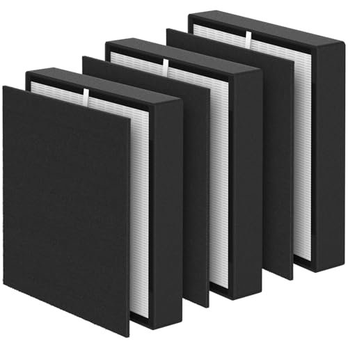 Image of 3 Packs BF35 Replacement Filter Compatible with BreatheSmart Classic BF35 Air Cleaner Purifier for Longer Usage,3 x Main Filters + 3 x Carbon Pre-Filters
