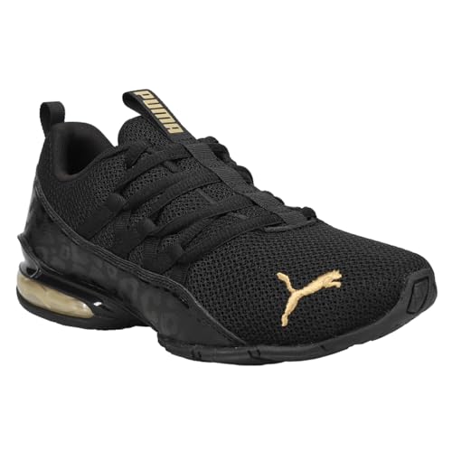 PUMA Womens Riaze Prowl Training Sneakers Shoes - Black - Size 6.5 M2