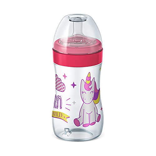 Lillo Mamadeira Super Evolution Magia 300Ml Rosa Rosa