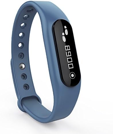 TTKR Activity Tracker: Wireless Fitness Tracker & Sleep Monitor Smart Watch for IOS & Android, Wristband Pedometer Measures Steps Calories Distance & Sleep Patterns