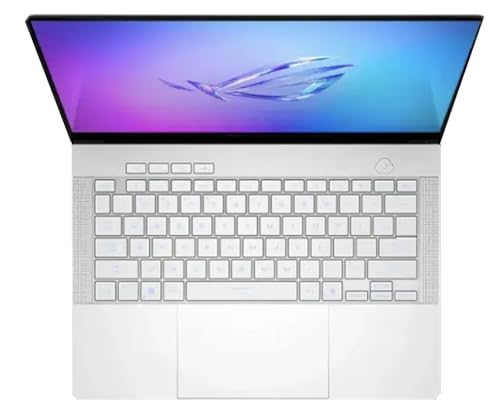 Image of ASUS ROG Zephyrus G14 AI Gaming Laptop 14.0 inch ROG Nebula OLED 2.8K 500nits Display (AMD Ryzen 9 270, GeForce RTX 5060 8GB, 16GB LPDDR5X, 4TB SSD, RGB KYB, WiFi 7, Win 11 Pro) w /DKZ USB Port Expander