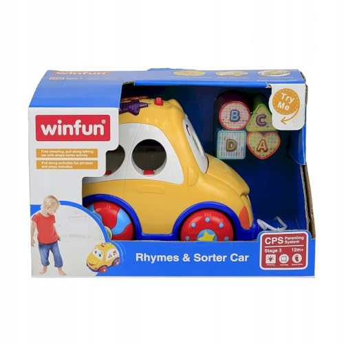 Voiture traîne avec pièces à emboîter en bois pour éveil des enfants