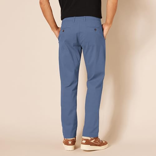 image for Amazon Essentials Men's Athletic-Fit Casual Stretch Chino Pant (Availa