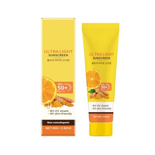 Protector solar facial SPF 50, protector solar para cara y cuerpo, protección solar híbrida, loción solar SPF50 con protección UVA/UVB, crema solar, protección solar