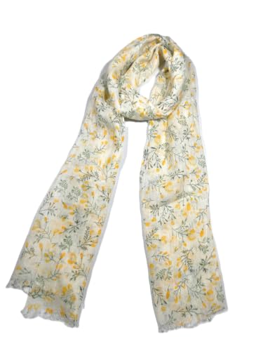 Image of Shanlin Unisex Natural Color 100% Linen Scarves for Men and Women