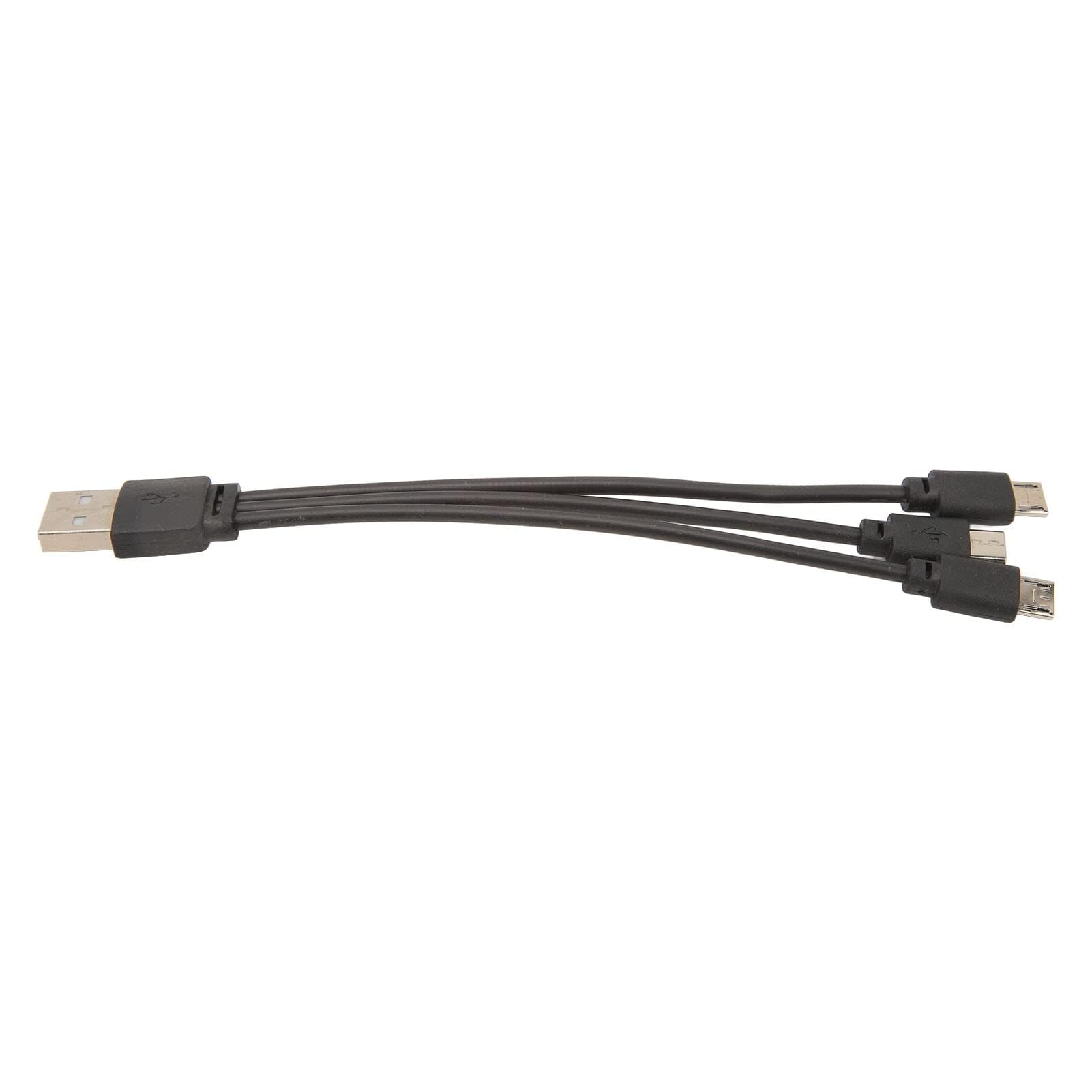Batterie au Lithium pour Drone RC pour E58 L800 JY019 S168 et Autres Avions Télécommandés avec Câble de 3 en 1, Accessoires de Remplacement pour Quadricoptère Longue Durée
