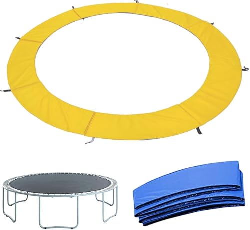 Acolchado para trampolín de 4,2 m, Cubierta de Resorte, colchoneta de Seguridad Impermeable y Resistente al desgarro.