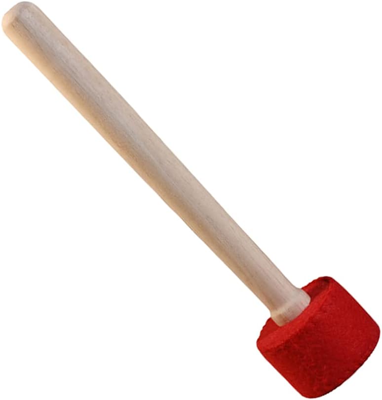 Healifty Singing Bowl Mallet Striker 13 Inch Dual Headed Bowl Stick for Meditation Yoga Sound Bowls Tibetan Accessory