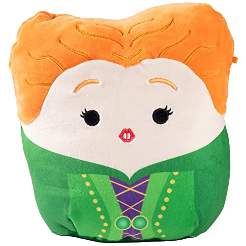 Squishmallow Halloween Hocus Pocus Witches 8" Plush, Set Of 3 - Winnie, Mary & Sarah Sanderson Characters - Squishy Soft Stuffed Animal Toy For Kids #TOP1