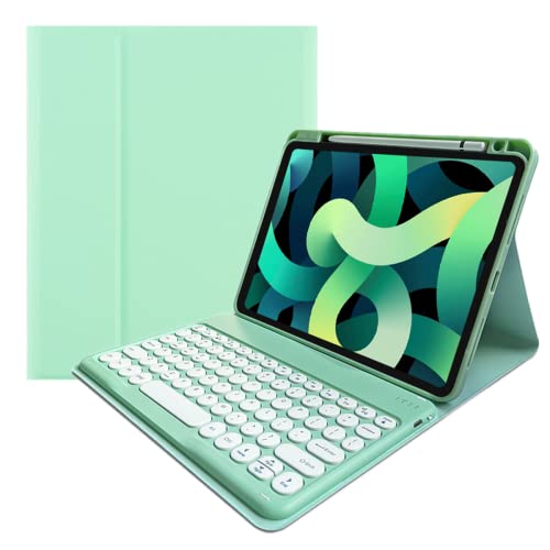 壜垽偄 iPad 戞10悽戙 2022 10.9僀儞僠 僉乕儃乕僪働乕僗 恖婥 偍煭棊 娵宆僉乕 儅僌僱僢僩暘棧幃 敄宆 iPad 10働乕僗 Bluetooth僉乕儃乕僪 僇儔僼儖 儁儞廂擺 僗僞儞僪婡擻 (iPad 10乮2022乯, 敄椢)