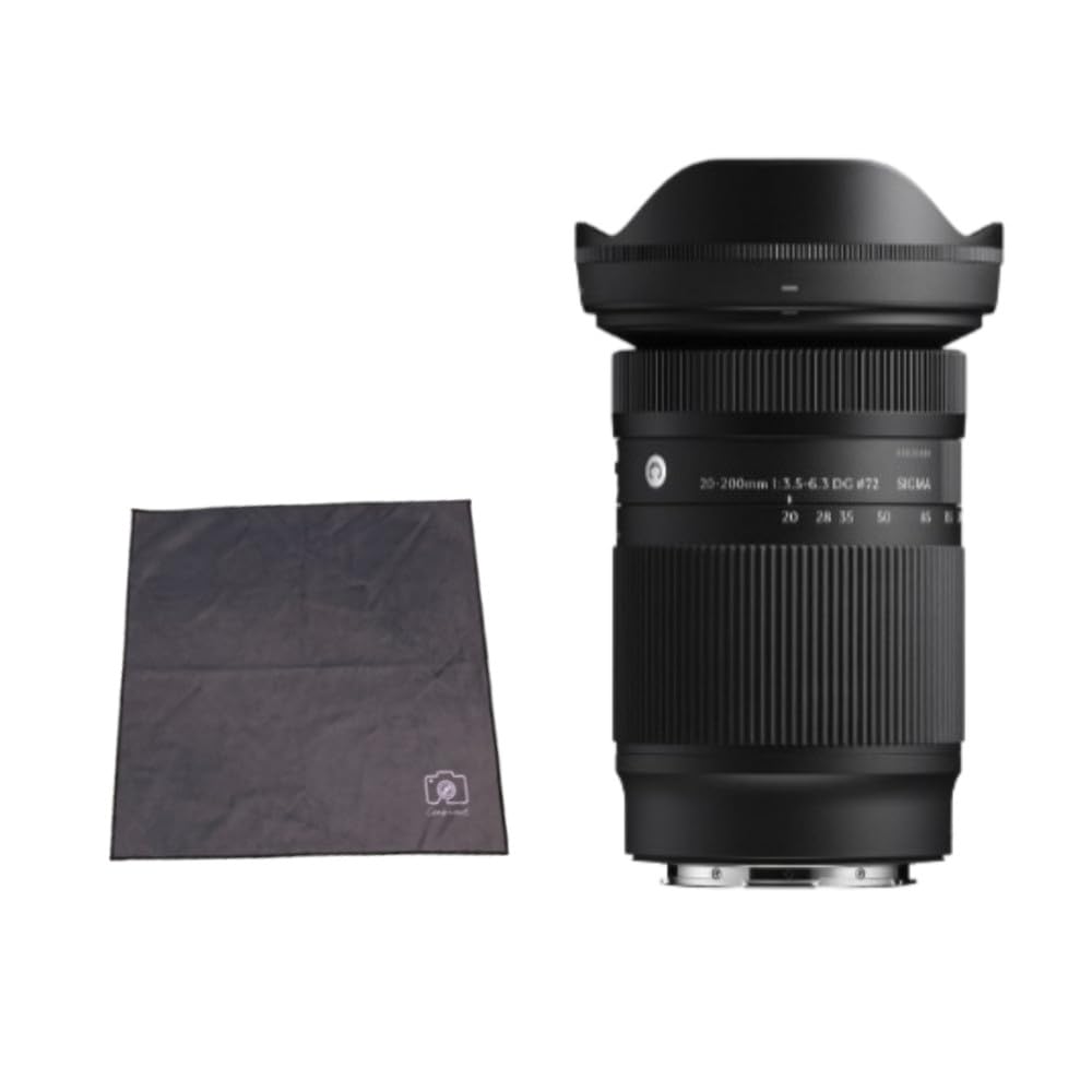 Amazon.co.jp: シグマ(Sigma) 20-200mm F3.5-6.3 DG（C）ソニーE（互換