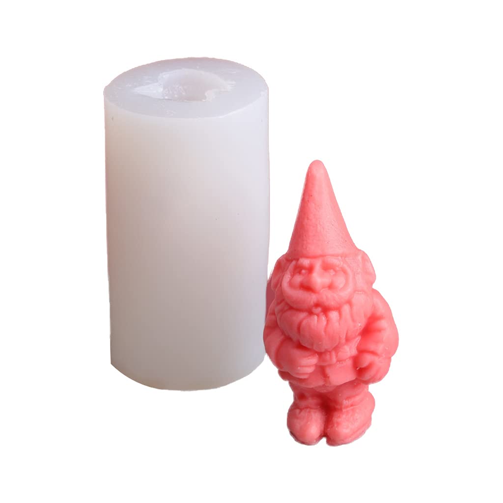 Buxuaaaa D Santa Mol Christmas Theme Silicone Mol 3 Christmas Santa Sugar Ecoration Resin Clay Making Silicone Molds For Resin
