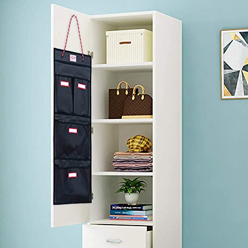 Rough Enough Locker Organizer For Work Door Organizer Hanging Locker Accessories Organization For School Gym Office Police Black #TOP1