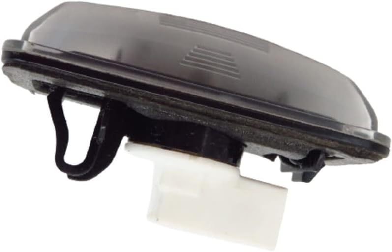 KarParts360 For Subaru Forester License Light Unit 2014 2015 2016 2017 2018 Driver OR Passenger Side | Single Piece | CAPA For SU2870100 | 84912FG110