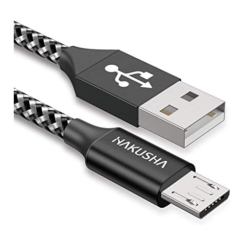 Cable Micro USB HAKUSHA Carga Rápida 3M Cover
