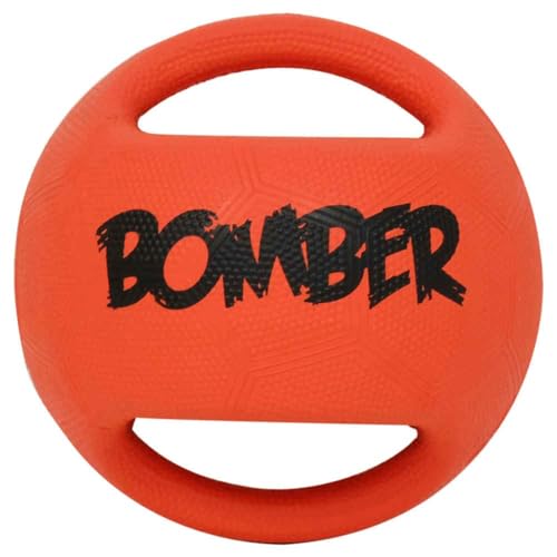 Zeus Bomber Durafoam Spielball für Hunde, 15cm