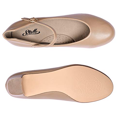 Image of Stelle 2 inch Ankle Strap Character Shoes for Women