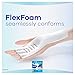 Always Infinity Feminine Pads For Women, Size 1 Regular Absorbency, With Wings, With Flexfoam, Unscented, 18 Count