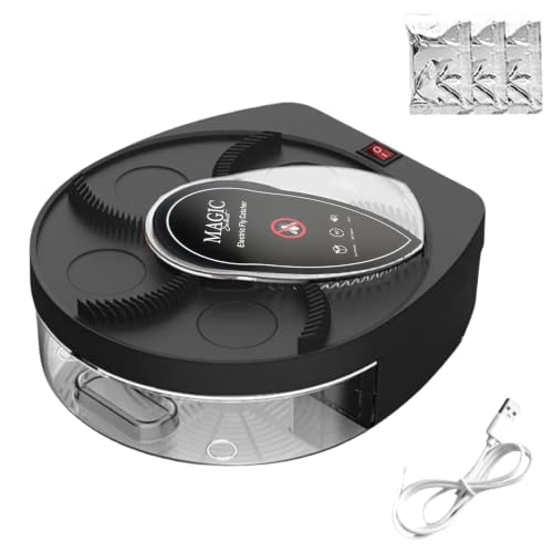 MAGIC SELECT Atrapa Moscas Eléctrico Giratorio 360°