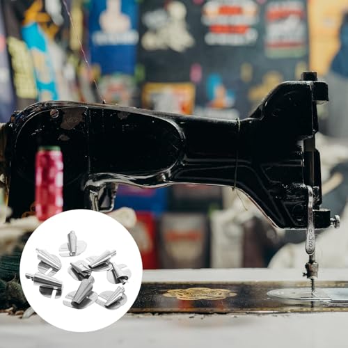 Set de 8 pies para dobladillo para máquina de coser miniatura 7