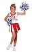 California Costumes High School Cheerleader Costume, 8-10