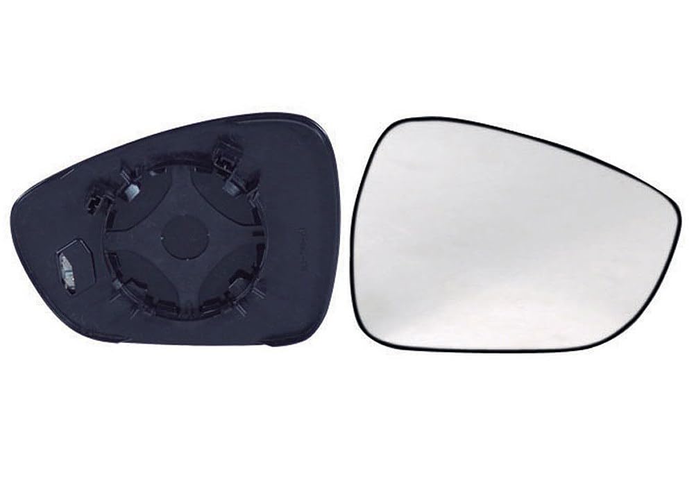 Alkar 6432862 Outside Heated Convex Mirror Glass with Holder