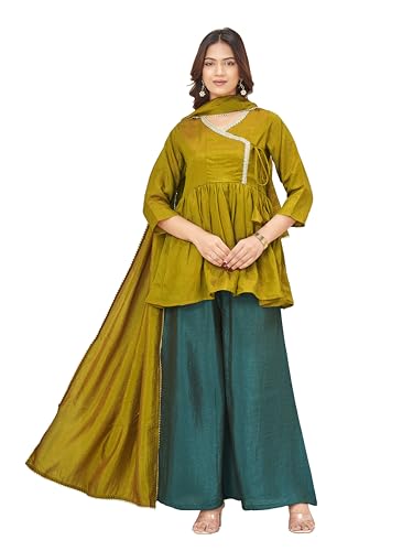 Image of Womanista Kurta Sets for Women || Kurti Set || Suit for Women Stylish Dress Stylish || Farshi Salwar Suit