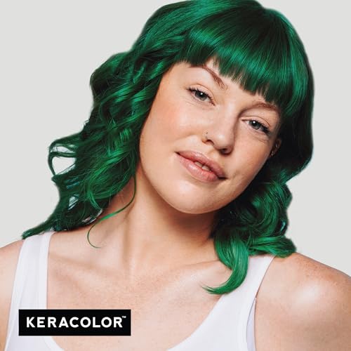 Image of Keracolor Color + Clenditioner 3-in-1 Color-Depositing Conditioner, Gentle Cleansing Conditioner Infusing Semi-Permanent Hair Color, 23 Shades, 12 Fl Oz