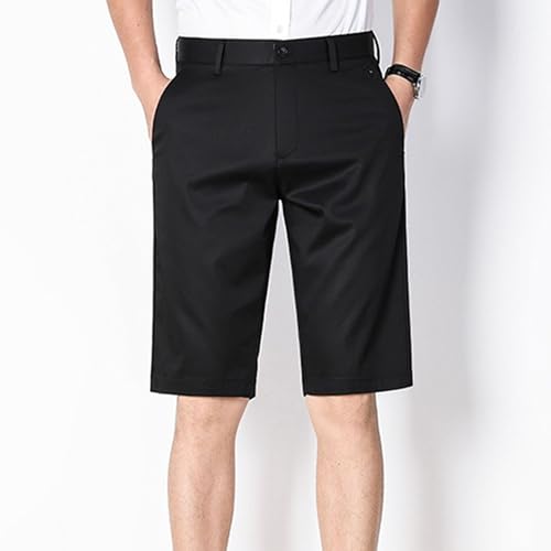 Shorts casuales cómodos para golf de hombre con bolsillos miniatura 2
