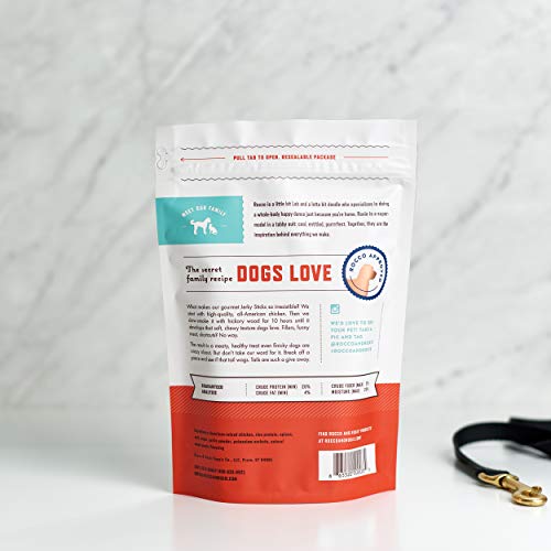 Rocco & Roxie - Jerky Dog Treats Made In Usa – Puppy Supplies - Healthy Treats For Potty Training - High Value Real Meat Slow Roasted Snacks For Small, Medium And Large Dogs And Puppies - Soft Chews #TOP1