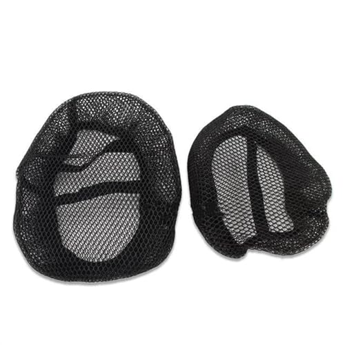 Coussin moto maille nid d'abeille 3D anti-chaleur Tracer900