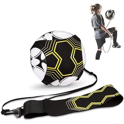 Cintura Elastica Per Allenamento Calcio &ndash; Autoallenamento Con Ritorno &ndash; Venditore UK