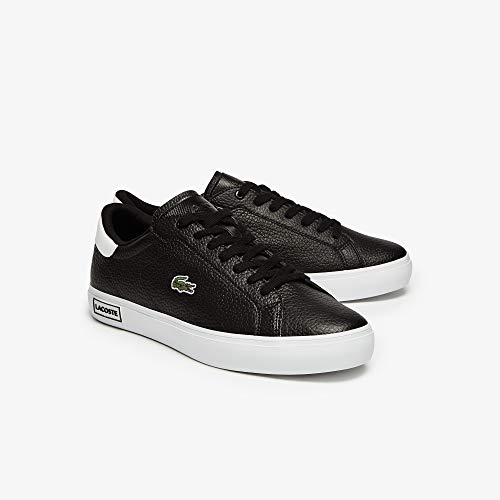 Image of Lacoste Men's Powercourt Leather Sneakers