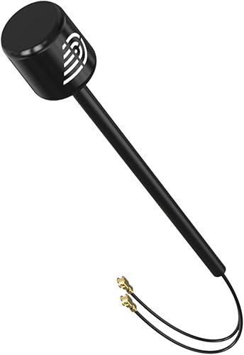 Miniatura 8 de Antena FPV de repuesto compatible con unidad de aire DJI O3 -2 piezas